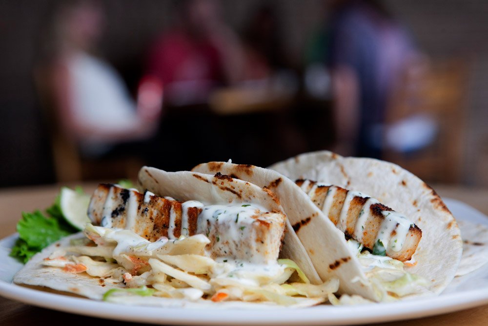 Mahi Taco Night... $2 Tacos • $2 Tecates • $6 Epsolon Margaritas