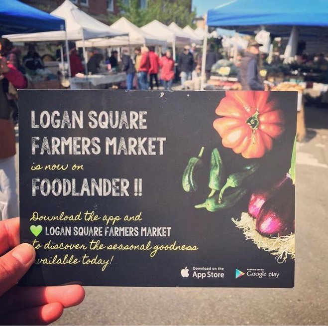 In #Chicago? Visit <a href="/LSfarmersmarket/">Logan Square Market</a> 7/3! Enter to WIN a curated Farmers Market Basket! gleam.io/0XQHY/foodland… #CHI