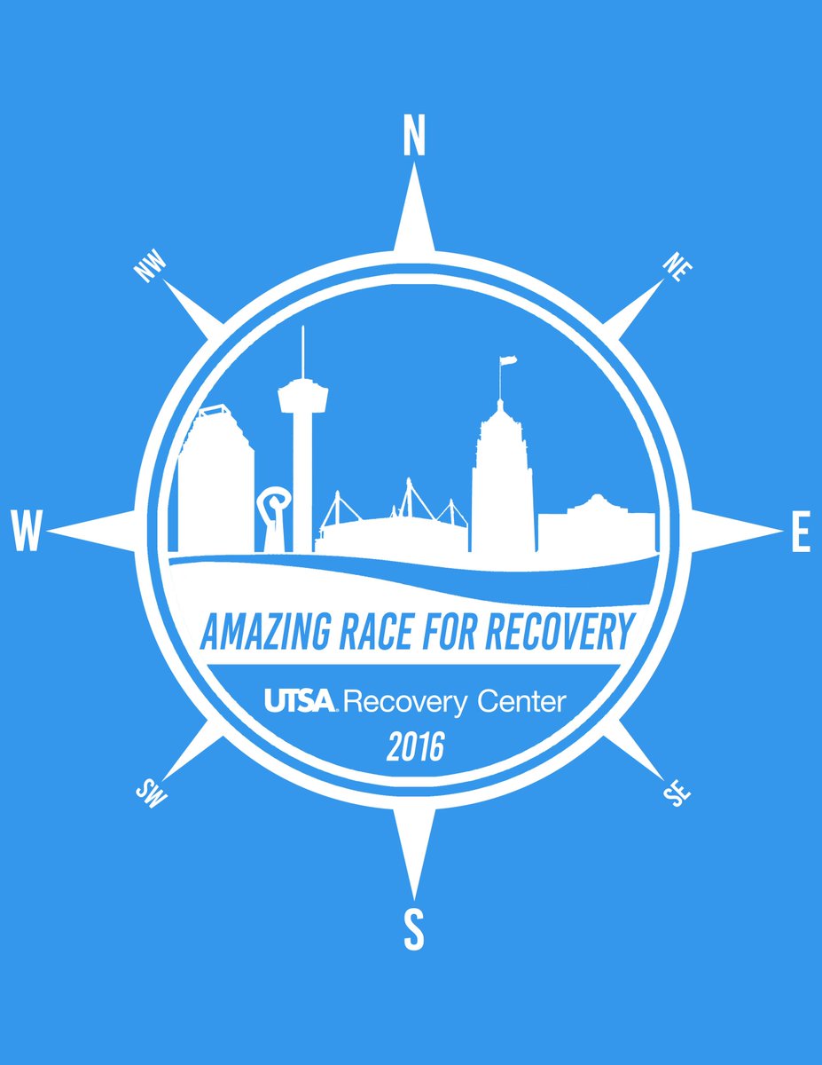 Hey #UTSA2020 want to get to know the SA area? Register for the #AmazingRace4Recovery ow.ly/TrBi301kQEF #UTSA