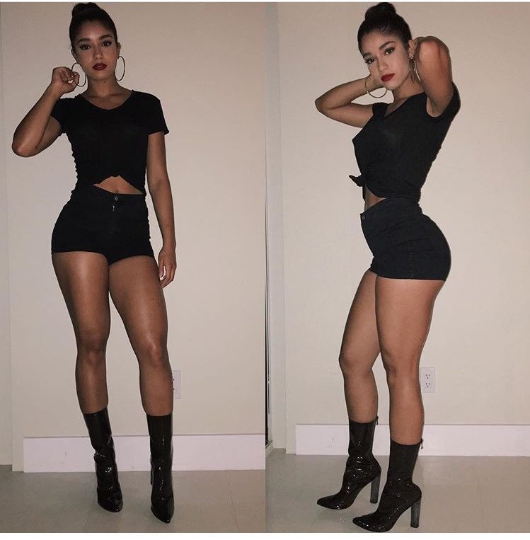 Cute lil Spanish girl