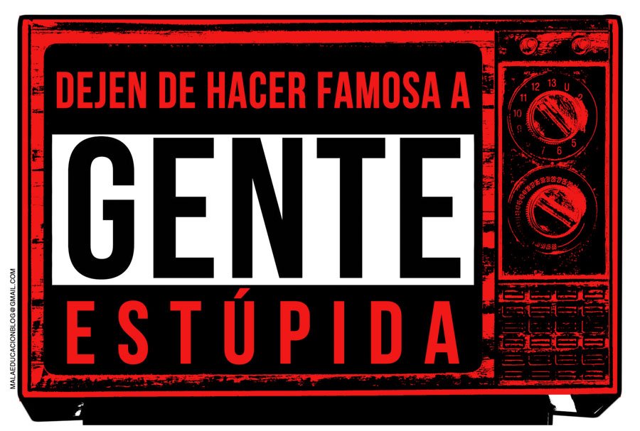 prensaopal's tweet photo. A propósito de campañas de reality #GranFinalVCTEx 
Chile país donde importa más un reality que derechos laborales. https://t.co/4DEyNXMu7M