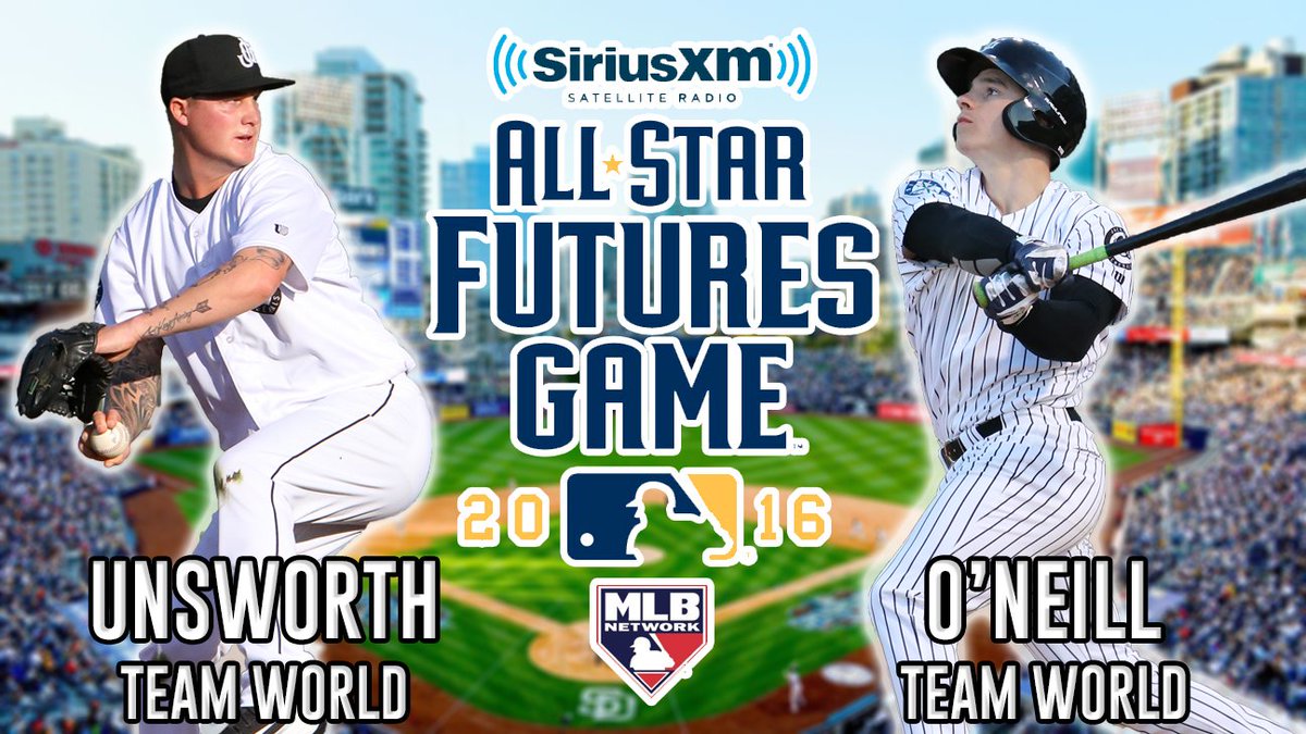 What's better than one General in the <a href="/SIRIUSXM/">SiriusXM</a> Futures Game? TWO Generals! Congrats to <a href="/dylansharkie/">dylan Unsworth</a> &amp; @toneill21!