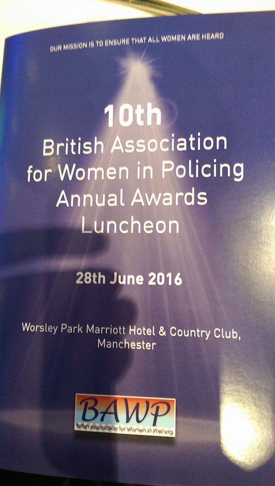 wlaverick1's tweet photo. BAWP Awards 2016, Manchester - Inspirational As Always @CoordBAWP #BAWPAwards2016 https://t.co/OTzCN3ZvRm