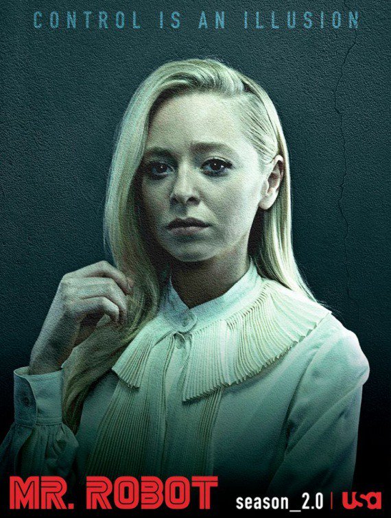 IMDb on X: Here are the latest character posters for #MrRobot season_2.0.    / X