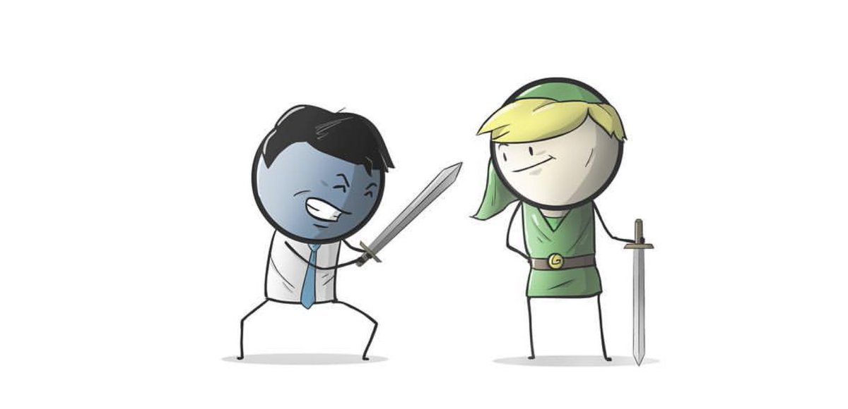 AutonomousBlue_'s tweet image. Swords' too heavy for Blue_ to pick up 😋
@ZeldaUniverse @DeviantArt @HeroesAndComics @DA_comics @Killer_Comics