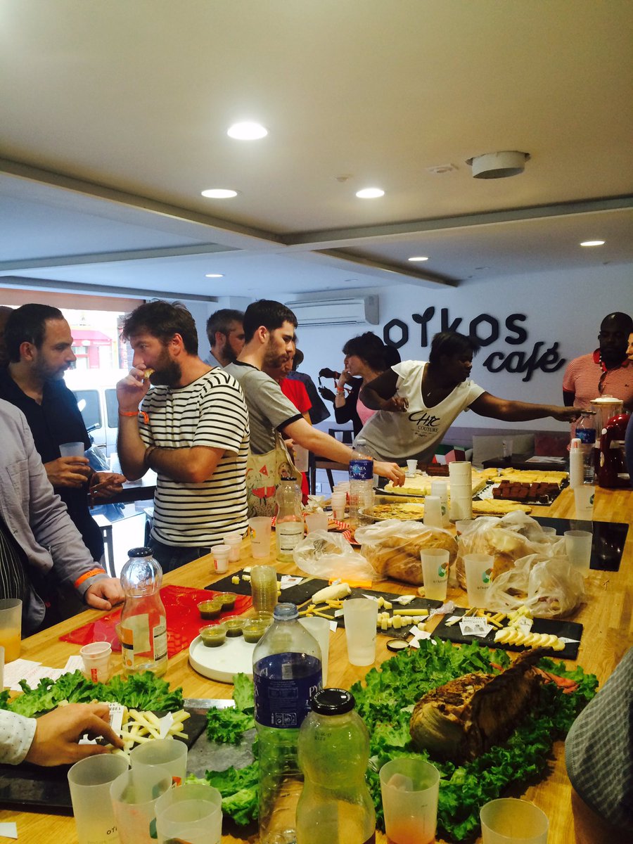 bankapart's tweet photo. Belle soirée d'inauguration @oikosysteme à Saint Aubin 👏🏼🍾 #laboikos #changeons https://t.co/kX4GKaoIm1