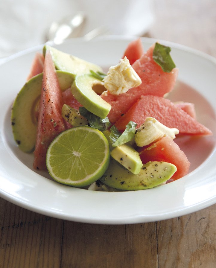 OrganicSpaMag's tweet photo. Watermelon Avocado Summer Salad #Recipe 
https://t.co/ir3AdiefaT https://t.co/zvv8yITvrC