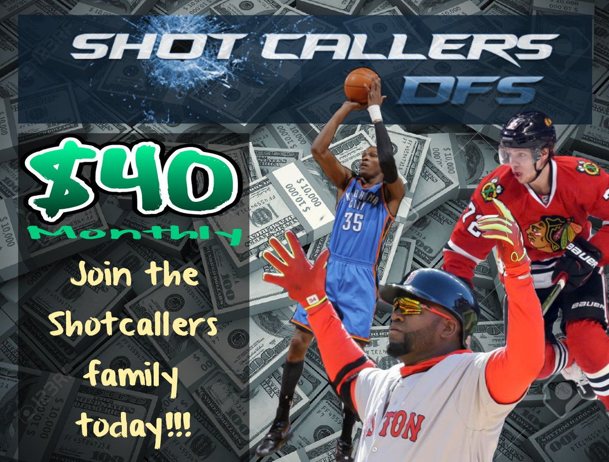 Joes_Couch's tweet photo. Stop missing out and join @dfsscfamily for proven results and #firelineups!! @picknroll555 #wecalltheSHOTS #DFS #MLB https://t.co/XtykC3yoCH