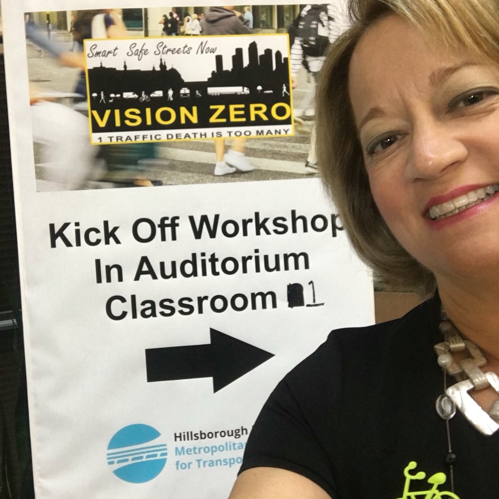 813Christine's tweet photo. Loved #VisionZeroTPA kickoff w: @JoeyRedner @MyFDOT @GuidoManiscalco @LJMFLA @BayfrontHealth @ChiefJaneCastor https://t.co/4f91cKJrCM