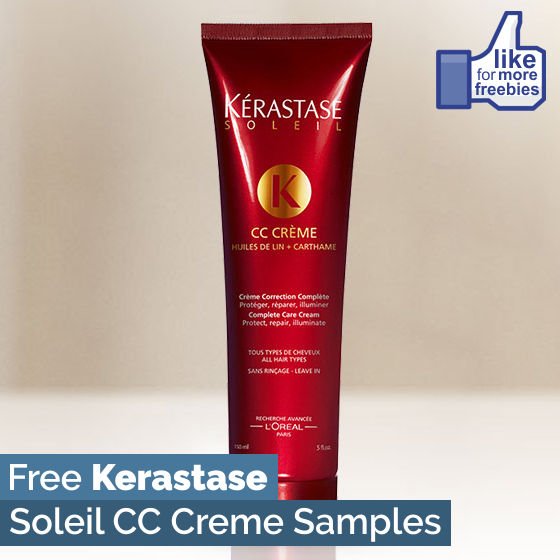 all4freeuk's tweet photo. Free Kerastase Soleil CC Creme today at https://t.co/wQXexLRDhi RT to #win #freestuff #kerastaste https://t.co/J8LhixMUkZ