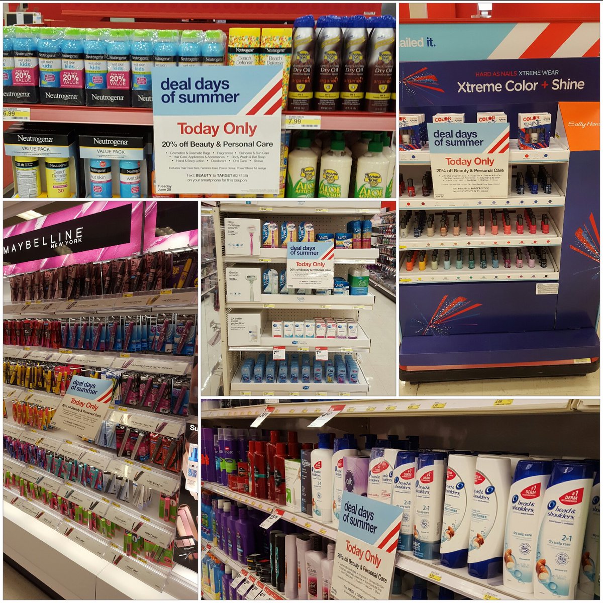 On the 3rd day of deals, Target gave to me....20% off Beauty and Personal Care! #9daysofdeals <a href="/awibbs09/">Amanda Wibbenmeyer</a>