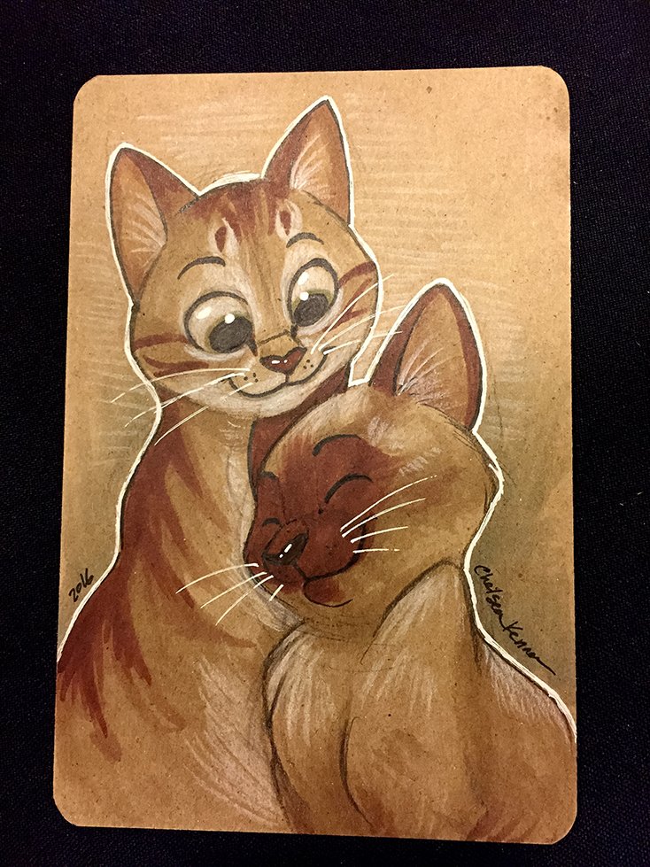 cmykenna's tweet photo. Forgot to post these! A bunch of sketch commssions done at @CatConLA last weekend! #CatConLA #CatConLA2016 https://t.co/UAqiCtwijx