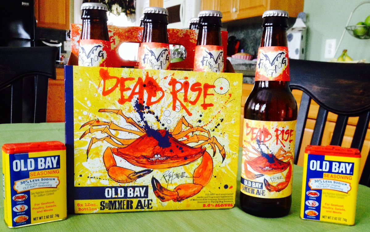 Brewmerica's tweet photo. Have you tried the Dead Rise Old Bay Summer Ale by @FlyingDog? Tell us what you thought!
https://t.co/6Bzp8v3X5t https://t.co/AJQs4f4y7t