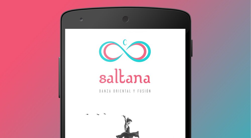 SapoteLab's tweet photo. ¡A bailar! Hemos creado el logo de Saltana, escuela de danza oriental y fusión. https://t.co/SavxnedA7n