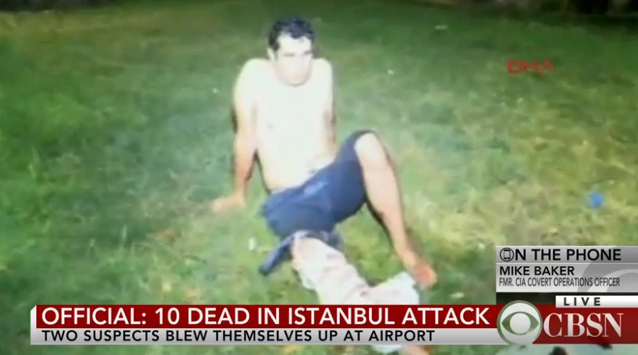 .<a href="/StateDept/">Department of State</a> working to determine if U.S. citizens are among victims in Istanbul attack cbsn.ws/2933OPH