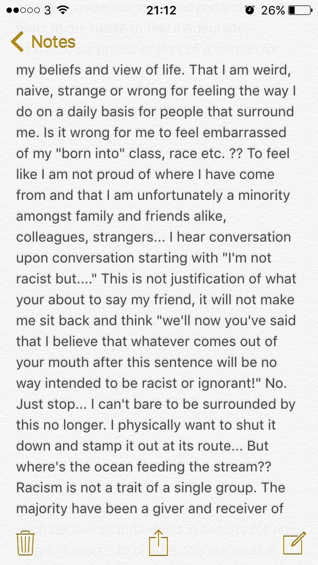 HayleyElleBird's tweet photo. 😓 My views are my own, we are all untitled to opinion.... At what cost are yours? https://t.co/NZRoOGQscI
