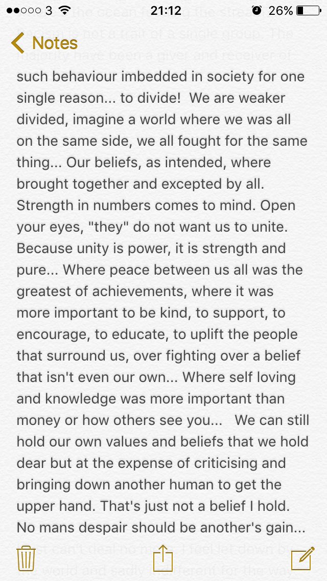 HayleyElleBird's tweet photo. 😓 My views are my own, we are all untitled to opinion.... At what cost are yours? https://t.co/NZRoOGQscI