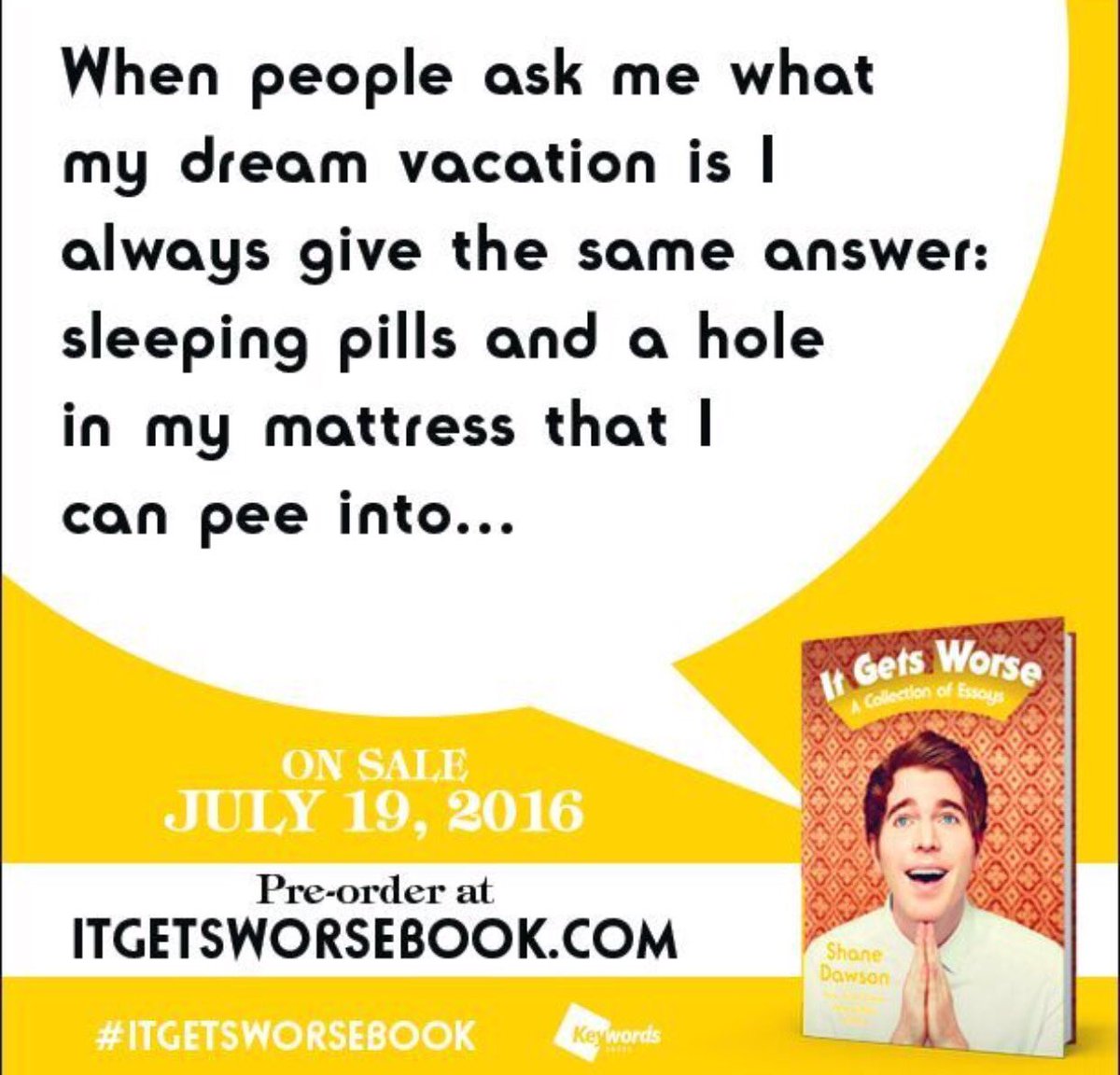 shanedawson's tweet photo. Get my book on Amazon HERE :) https://t.co/p3gGUF9bDc https://t.co/CN0lJNgcd5
