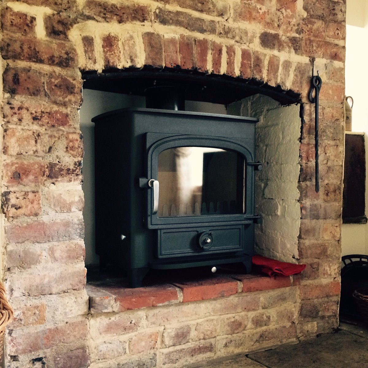 Mkchimneysweeps's tweet photo. Clearview vision 500 fitted today https://t.co/DZf1bMbAQd