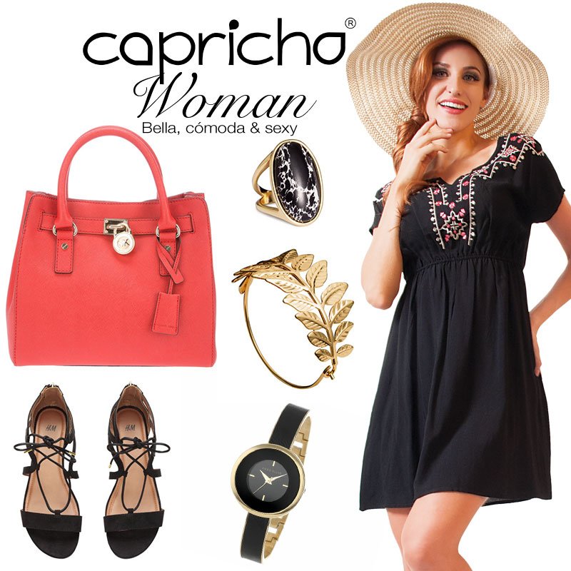 CaprichoAttitud's tweet photo. Un #outfit lindo y con mucho estilo super cool para disfrutar tus vacaciones, por esto #YoAmoCapricho https://t.co/Jvxzovc5ls