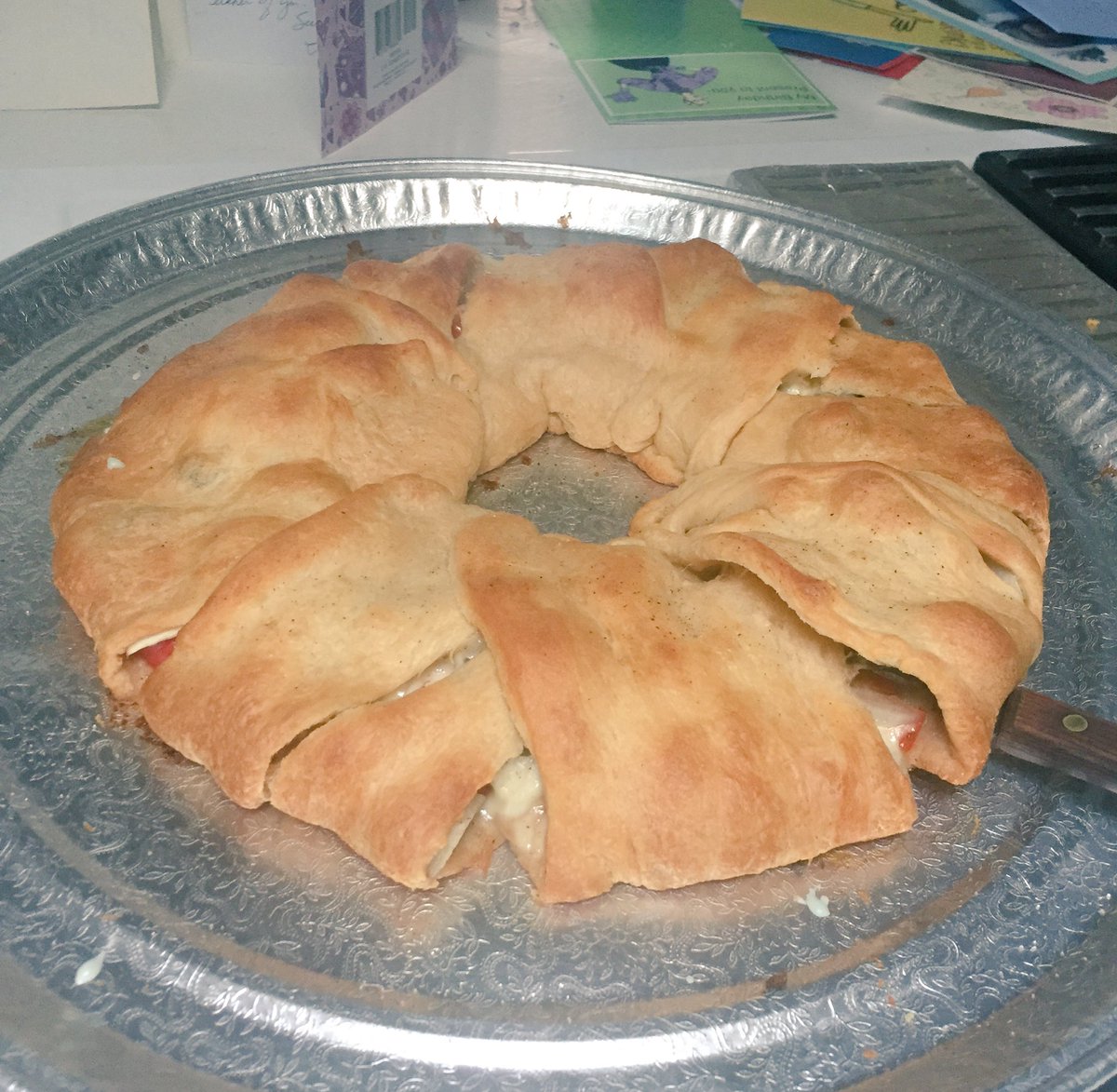 active_faithful's tweet photo. Hmmm...🤔 What could be in this tasty Crescent Ring??    https://t.co/Ombw5Xc06u  has the answer!! https://t.co/hNH1qGlyMp