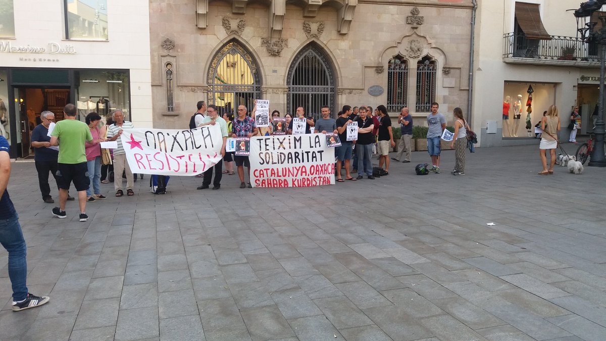 #Granollers  amb #oaxacalucha <a href="/Digital_Valles/">DIGITALVALLÈS.CAT</a> <a href="/RevistaValles/">Revista Digital</a> <a href="/RadioGranollers/">Ràdio Granollers</a> <a href="/EL9NOU_VOr/">el9nou_vor</a> @AraGranollers