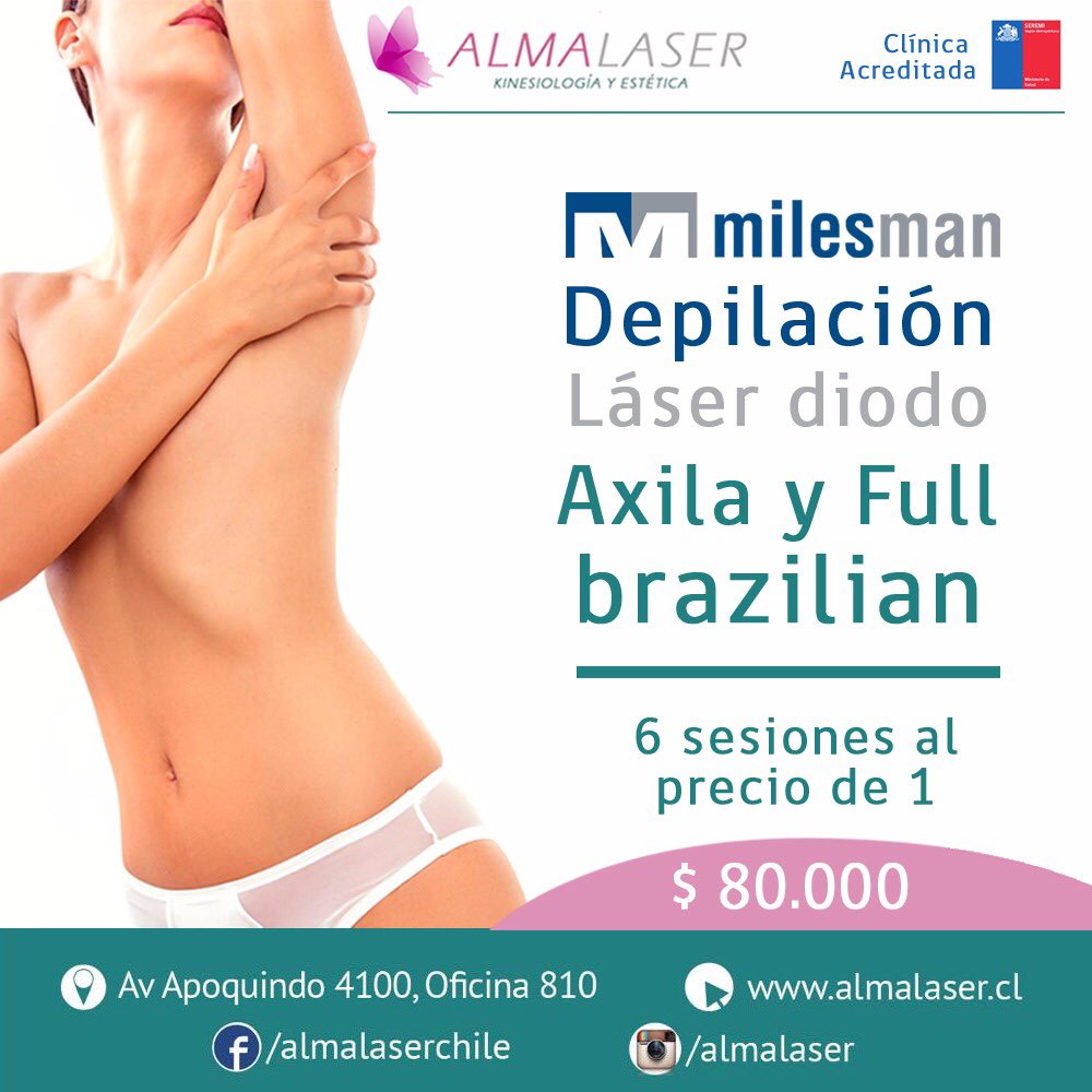 AlmaLaser's tweet photo. Qué esperas ??? Promoción junio https://t.co/eefJTpLUnO