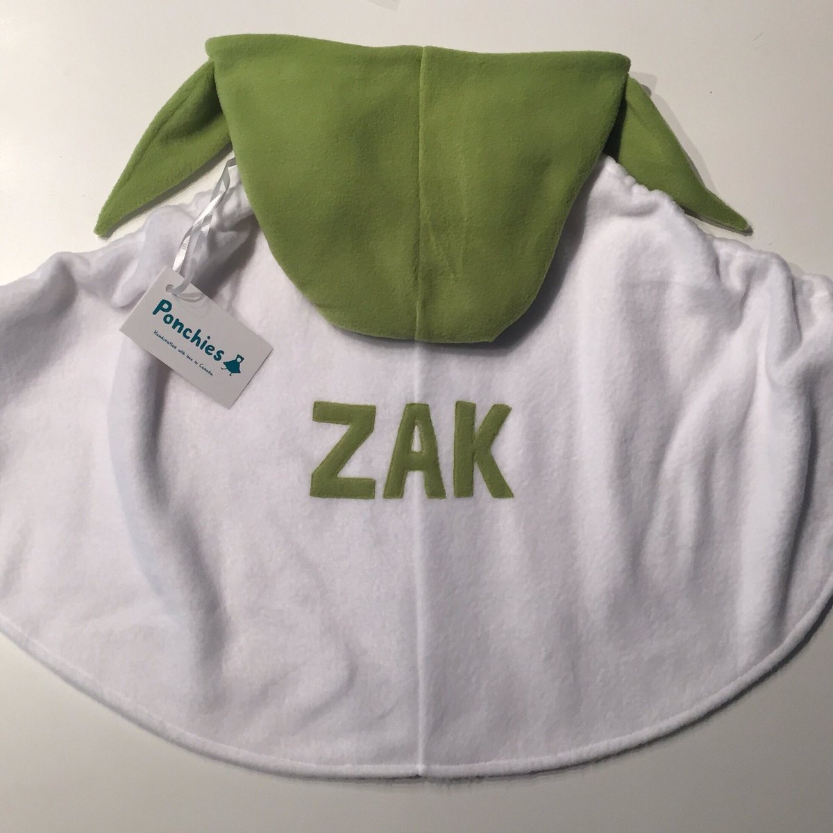 PonchiesforKids's tweet photo. If you'd like a name on your #Ponchie, just ask! 😊 #ponchiesforkids  #handmadewithloveintoronto #poncho #etsy https://t.co/DSbKDcUhNJ