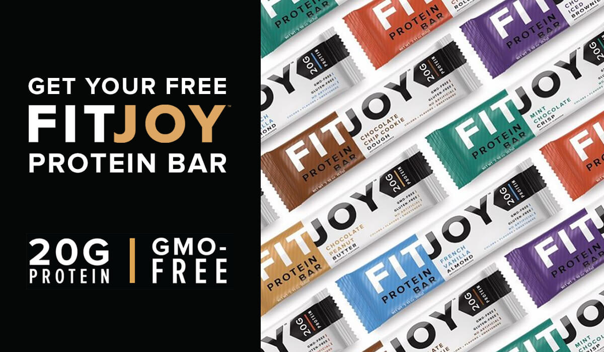 blakemeyer07's tweet photo. Experience the joy of healthy snacking! Free #FITJOY Protein Bar for first 25k people https://t.co/iw2dgXsk7l https://t.co/Pyz4bp1hwr