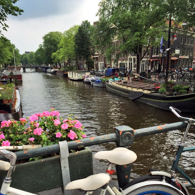 Scenes from Amsterdam- one of my new favorite cities! https://t.co/Cnabierdca<a href="/tag/sthelena"class="tags"><span>#sthelena</span></a>
