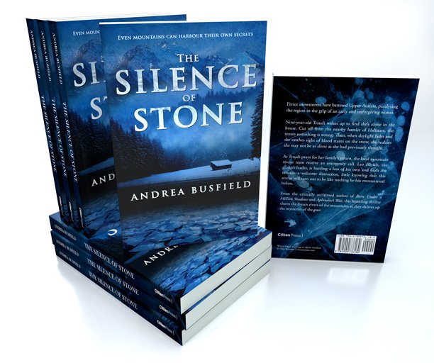 Latest Cillian title The Silence of Stone by Andrea Busfield #tsos amzn.to/1s4EYTf