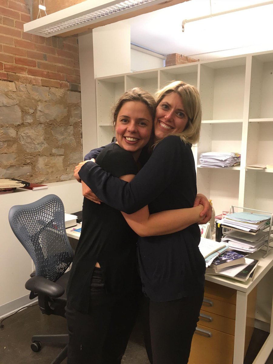 GillyFizet's tweet photo. So long to @meredithdees, my work bff for the past six yrs. Excited for everything that lies ahead for you! https://t.co/2Yurb2u7e2