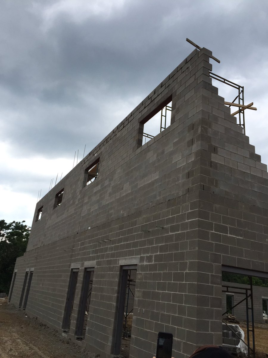 CBlaylock77's tweet photo. Southern gym wall is up https://t.co/7MpNKvcJE6