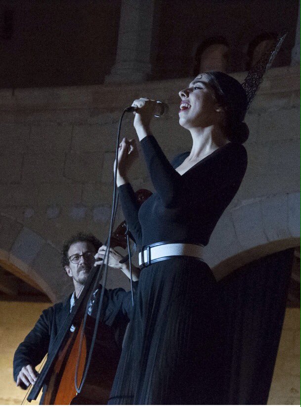 Su primera vez en #Palma #AtlántidaFilmFest @delapurissima