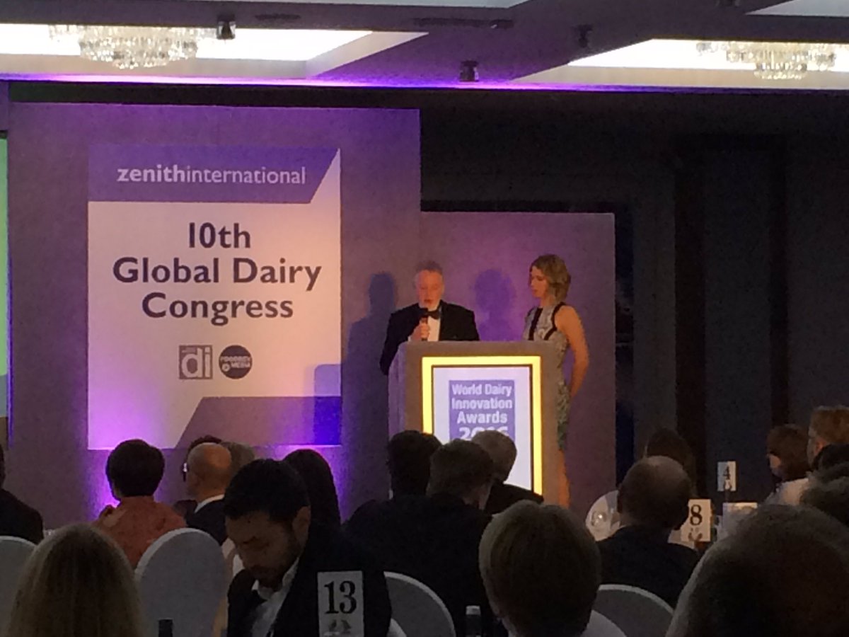 FoodBev's tweet photo. The awards are half way! #wdia16 https://t.co/BUN1WwoEM1