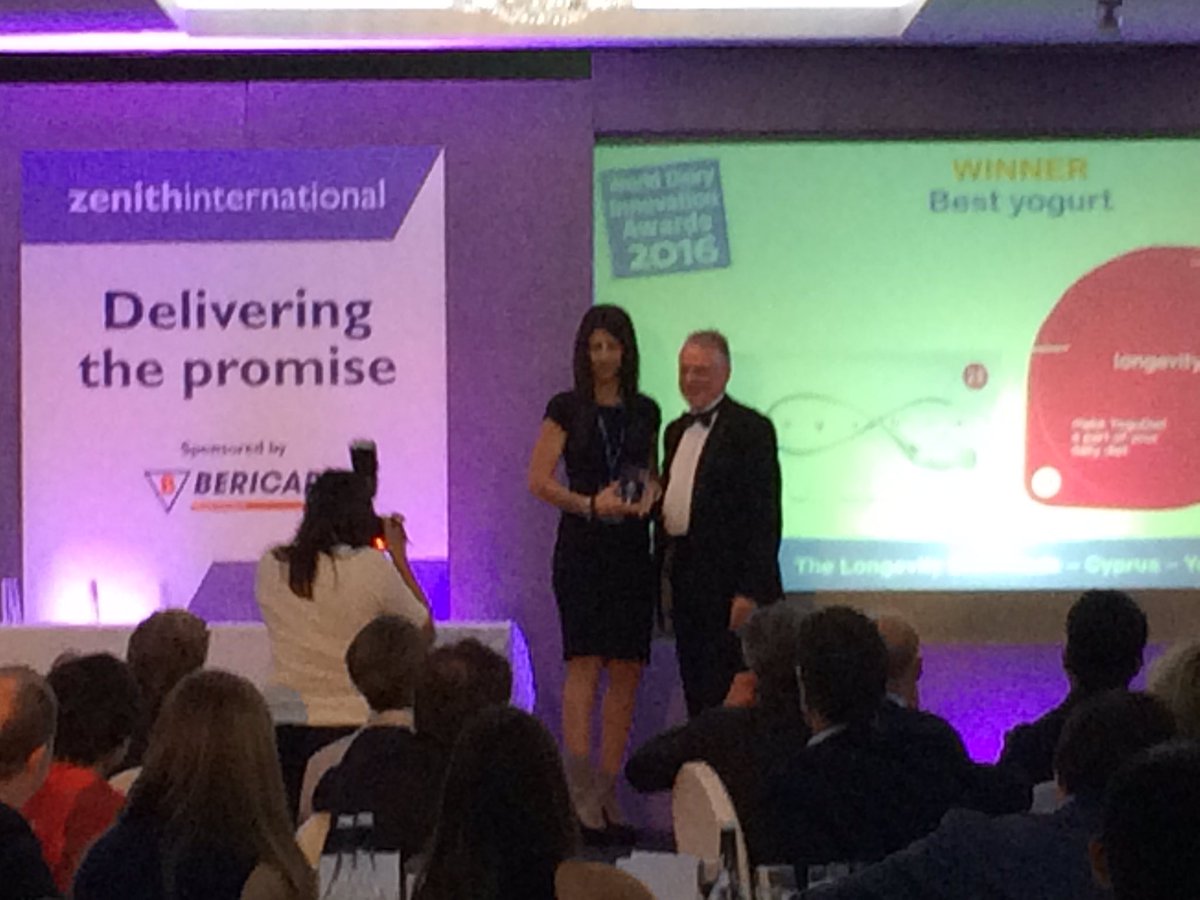 FoodBev's tweet photo. The awards are half way! #wdia16 https://t.co/BUN1WwoEM1