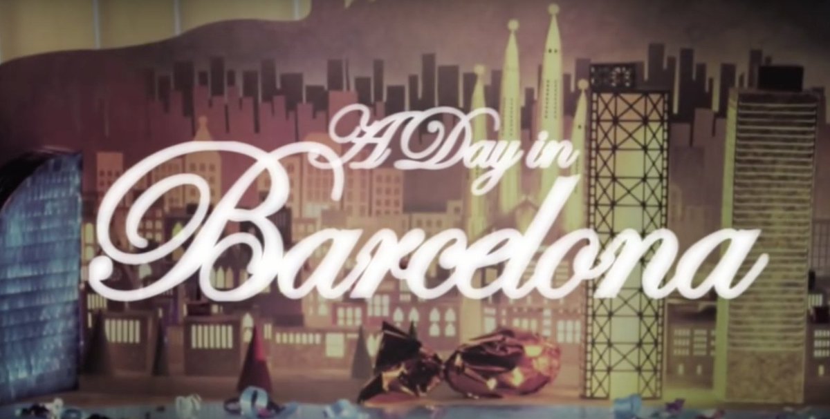 Travelfire_io's tweet photo. A day in the life of a trip to Barcelona! #spain #beaches #summer #sun #europe #travel 
https://t.co/f8y2k0zu4j https://t.co/lQ5S7zXy4f