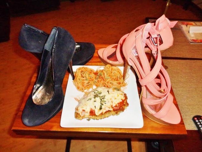 I sold My old heels! slave received them the same day I shipped them out, he is so obsessed he ate dinner<a href="/tag/nofilter"class="tags"><span>#nofilter</span></a><a href="/tag/glamorous"class="tags"><span>#glamorous</span></a><a href="/tag/goddesslife"class="tags"><span>#goddesslife</span></a>