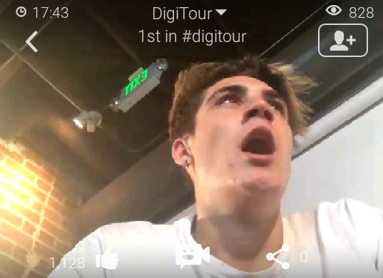 DigiTour's tweet photo. ICYMI: The top moments from @sammywilk's @YouNow interview with us!!!... https://t.co/0u40M3hHmm  😏🙌 https://t.co/Ds1gYgwlol