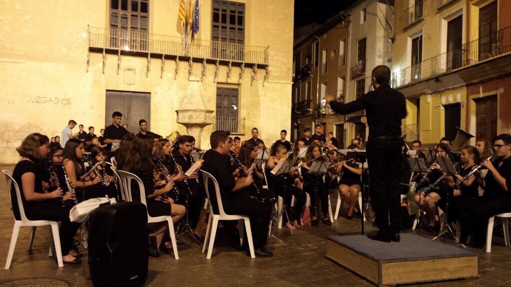Unió Musical Montesa (@um_montesa) on Twitter photo Fotografia del concert de divendres passat a Xàtiva en el intercanvi entre la @MUSICAVELLA i la <a href="/UM_Montesa/">Unió Musical Montesa</a> !! #UMM Fotografia del concert de divendres passat a Xàtiva en el intercanvi entre la @MUSICAVELLA i la <a href="/UM_Montesa/">Unió Musical Montesa</a> !! #UMM