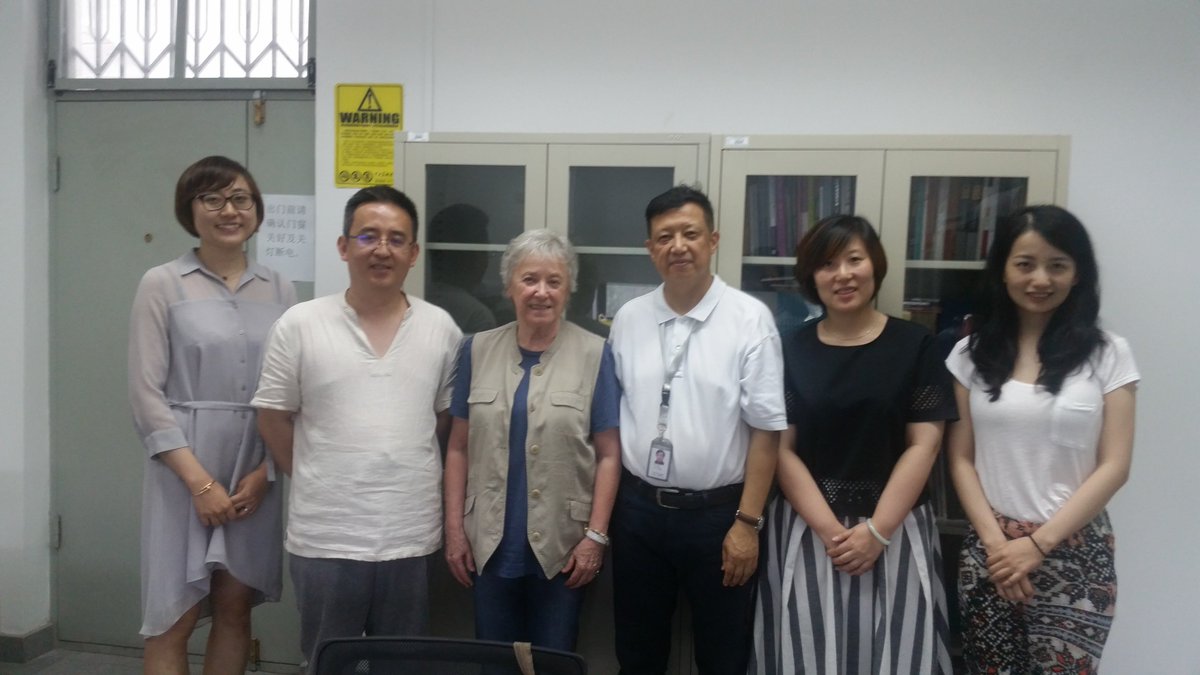 artandarted's tweet photo. Some more photos from Judy Burton's recent trip to China. https://t.co/hAwi1V1TME