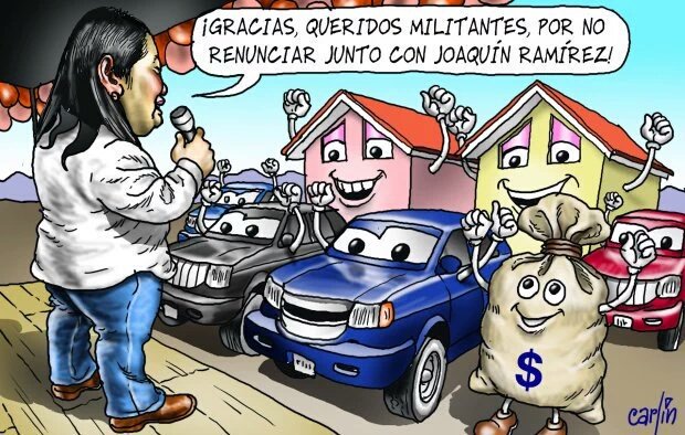 100Peruu's tweet photo. Gracias por no Renunciar por #carlincatura #keikoreconoce https://t.co/MDJiTBohjM