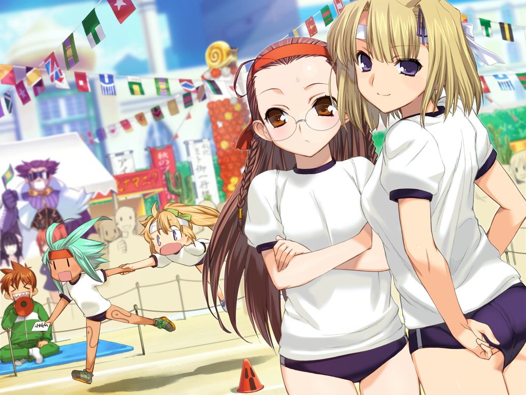 タカくんはいつもけだるげ on X: マジック、ウルザ、カロリア、カーマ 秋の運動会。 ウルザちゃんいいよ～！ #ランス８ #ランスクエスト  t.co7wbTFdVNyO  X