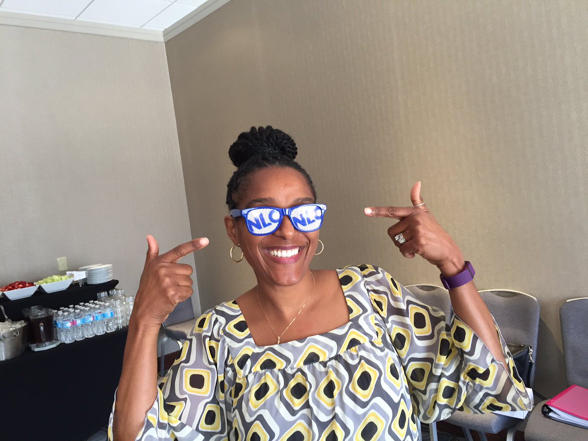 leagueofcities's tweet photo. New logo is a hit at our summer leadership meeting in KC! #NLCKC https://t.co/rv10ZODrln