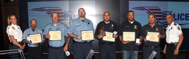 DCDPW's tweet photo. Chief Lanier Honors DPW Environmental Crimes Unit with Chief of Police Special Award! https://t.co/42Nmp9FfOE https://t.co/vhiYEZxDLA