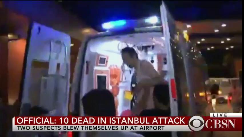 NEW: U.S. officials say it's too early to attribute responsibility to Istanbul explosions, @jeffpeguescbs reports.