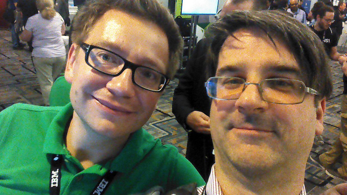 telleed's tweet photo. At mongodbworld checking out @mongochef #MDBW16 https://t.co/CIEnG6JUat