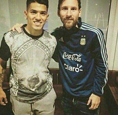 Barca4forever's tweet photo. I LOVE HIS SMILE.
#AlwaysWithMessi https://t.co/iqsMVqxq8n