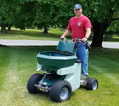 GoPermaGreen's tweet photo. Congratulations Chris Ludwig with American Lawn Enforcement, winner of the 2016 #PermaGreen Triumph Giveaway! https://t.co/yUgM61h7jo