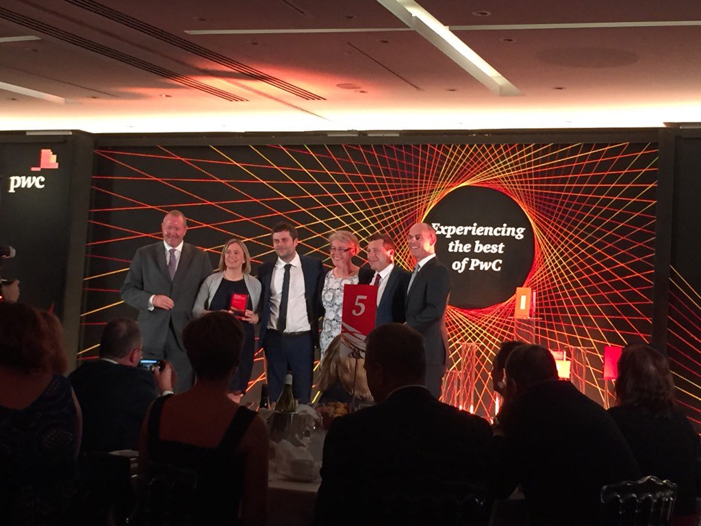 RachelSThomas84's tweet photo. Congratulations to the Welsh Sustainability Support team for winning the Sustainability &amp;Community award #PwCAwards https://t.co/RfvaxIlDN4